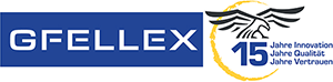 Gfellex Lichtschachtabdeckungen und Gitterroste Logo